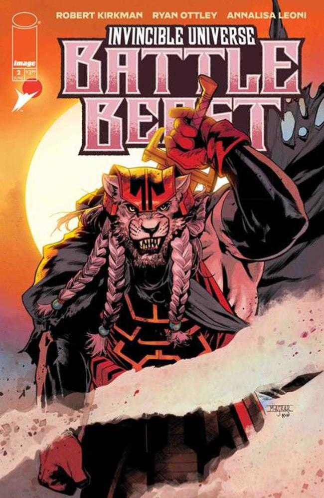 Invincible Universe Battle Beast #2 Cover D 1 : 25 Mahmud Asrar & Matthew Wilson Variant
