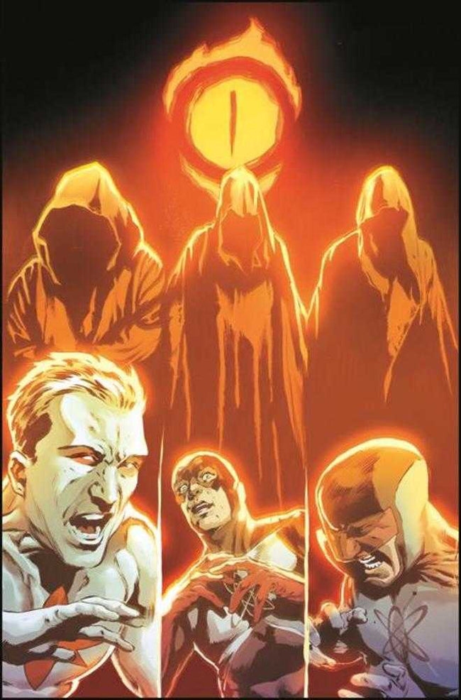 Justice League The Atom Project #5 (Of 6) Cover A Mike Perkins