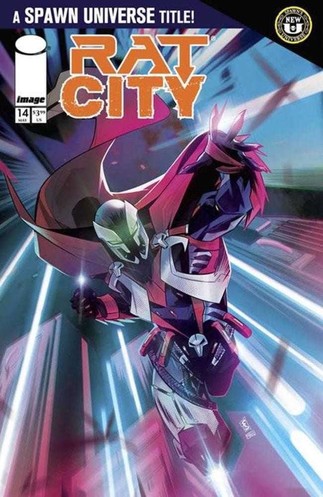 Spawn Rat City #14 Cover A Federico Sabbatini