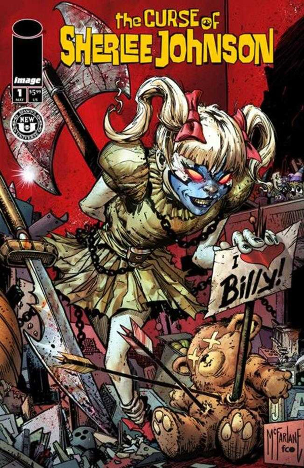 Spawn The Curse Of Sherlee Johnson #1 Cover B Todd McFarlane Variant