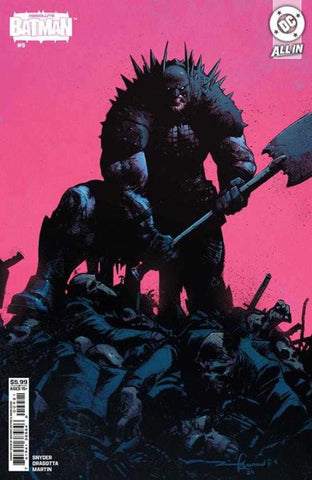 Absolute Batman #1 7th Print Cover B Mark Spears Connecting Card Stock Variant