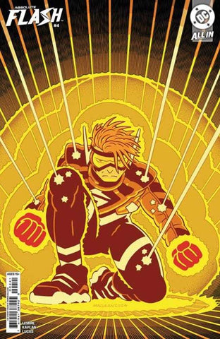 Absolute Batman #6 Cover D 1 in 25 John Mccrea Card Stock Variant