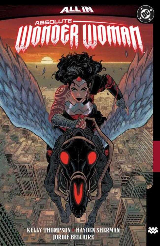 Absolute Wonder Woman HC Volume 01 The Last Amazon
