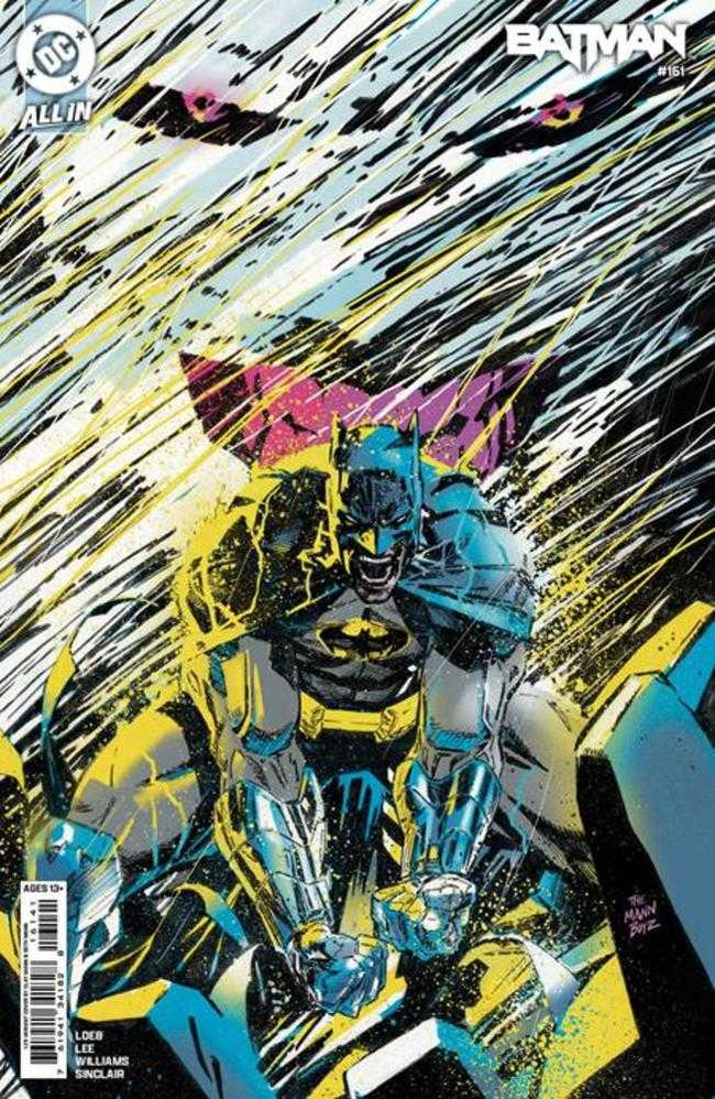 Batman #161 Cover G 1 in 25 Clay Mann Card Stock Variant