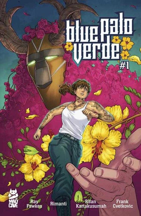 Blue Palo Verde #1 (Of 5) Cover A Rimanti