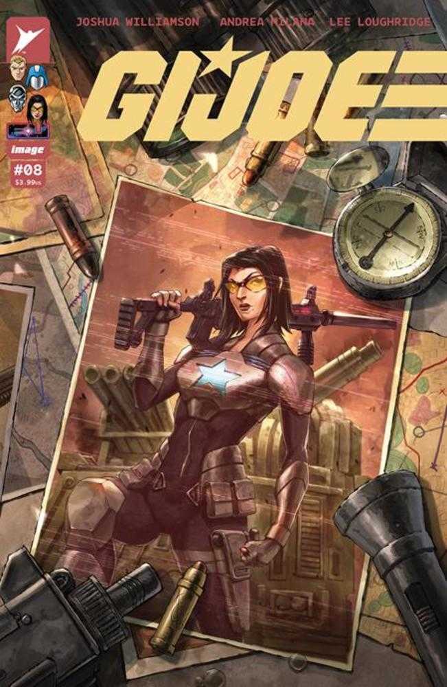G.I. Joe #8 Cover C 1 : 10 Alan Quah Connecting Variant