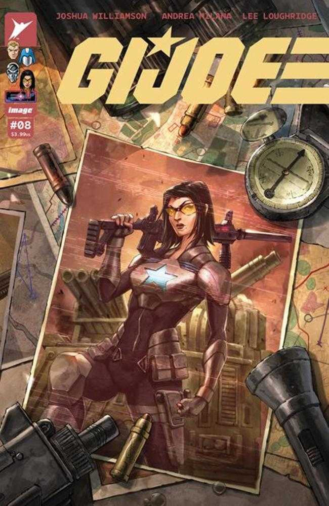G.I. Joe #8 Cover C 1 : 10 Alan Quah Connecting Variant