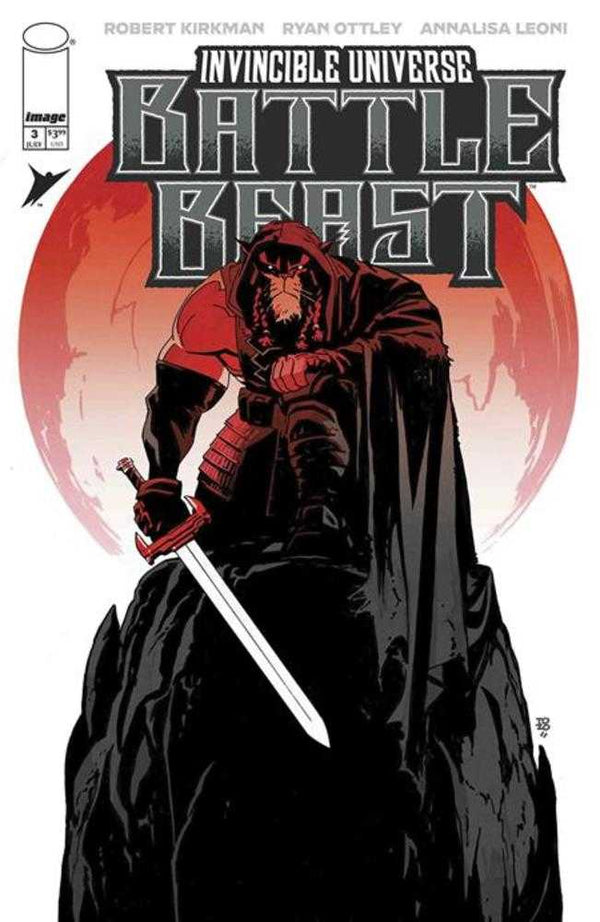 Invincible Universe Battle Beast #3 Cover D 1 in 25 Tonci Zonjic Variant