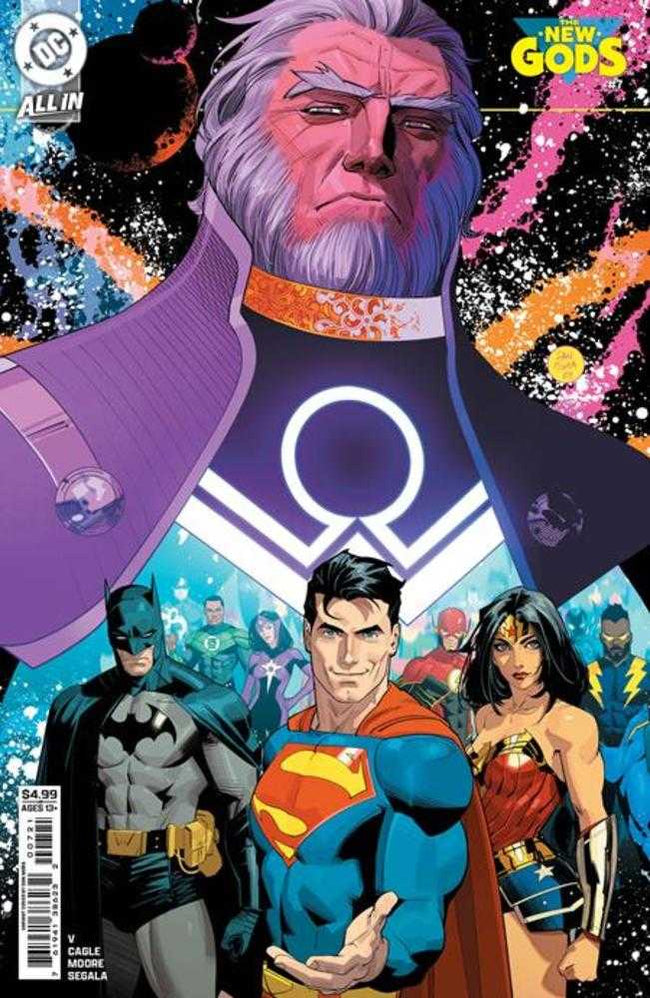 New Gods #7 (Of 12) Cover B Dan Mora Card Stock Variant