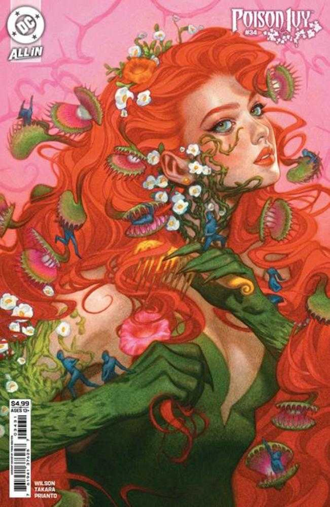 Poison Ivy #34 Cover C Tran Nguyen Card Stock Variant