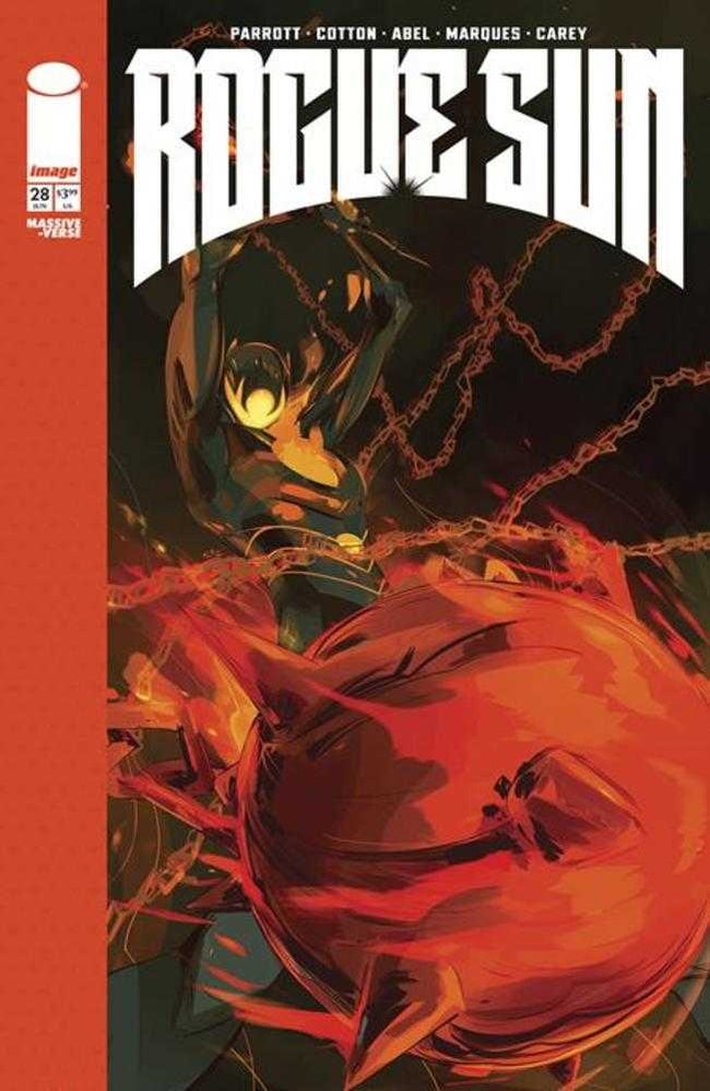 Rogue Sun #28 Cover A Stefano Simeone