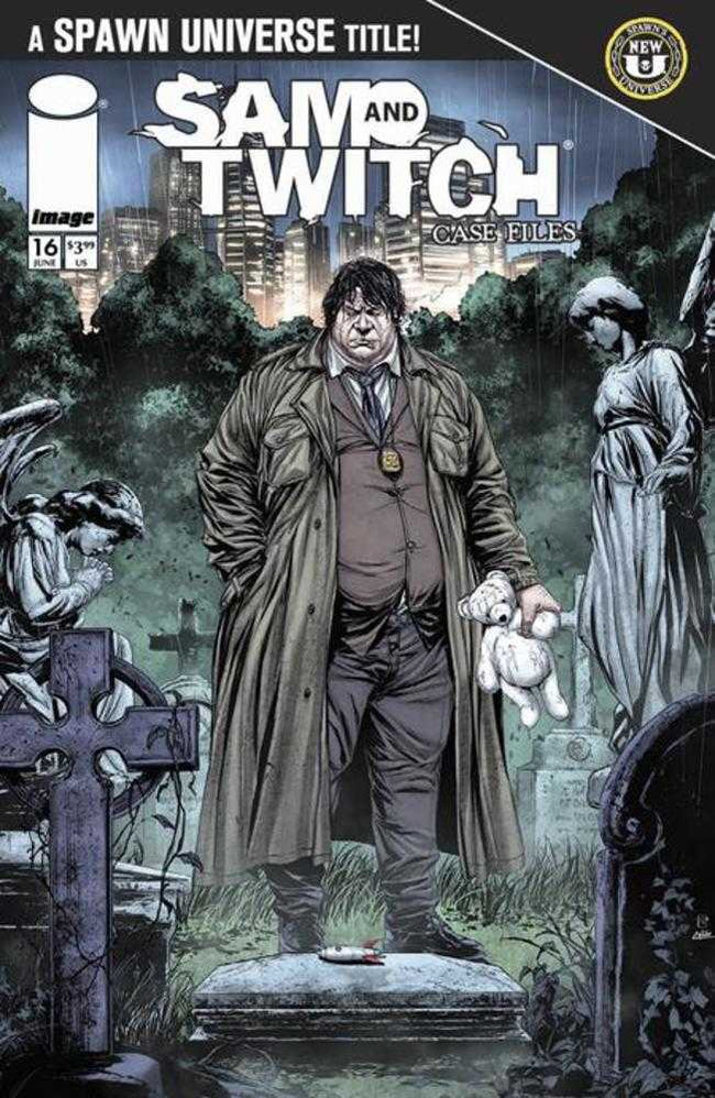 Spawn Sam And Twitch Case Files #16 Cover A Raymond Gay Sam Cover
