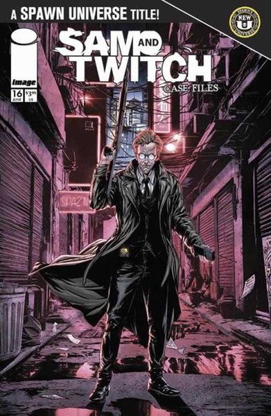 Spawn Sam And Twitch Case Files #16 Cover B Raymond Gay Twitch Variant