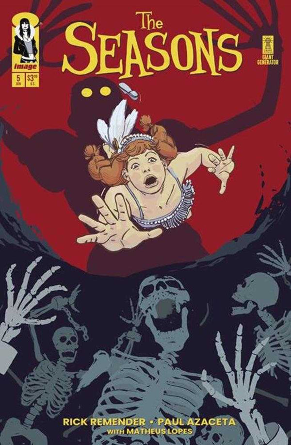 Seasons #5 Cover A Paul Azaceta