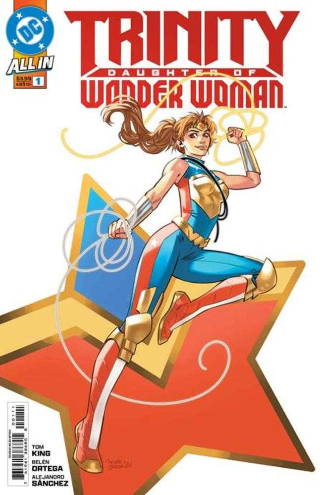 Trinity Daughter Of Wonder Woman #1 (Of 6) Cover A Belen Ortega