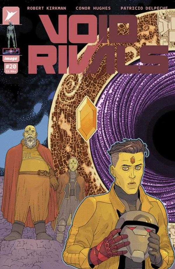 Void Rivals #20 Cover C 1 in 10 Martin Morazzo & Patricio Delpeche Connecting Variant