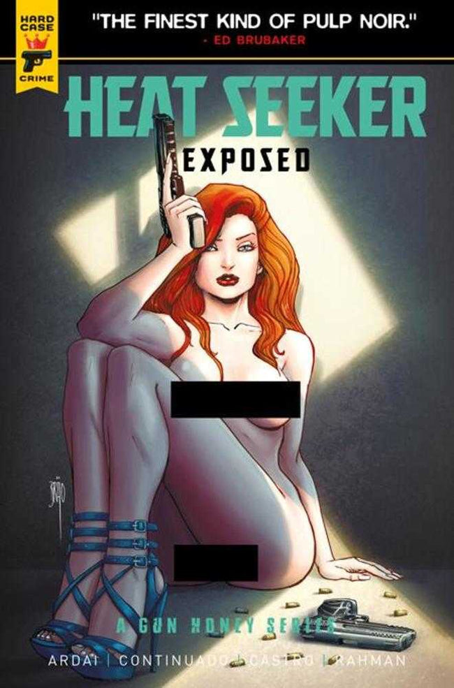 Heat Seeker Exposed Gun Honey Series #2 Cover C Brao Nude Bagg
