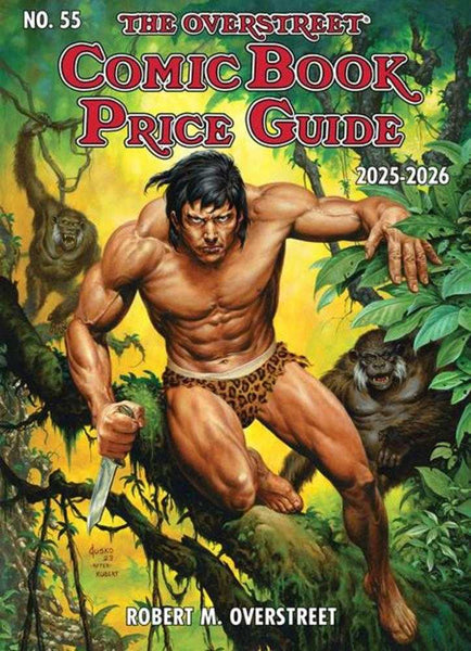 Overstreet Comic Book Price Guide Hardcover Volume 55