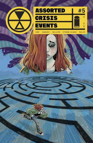 Artificial #1 (Of 4) Cover A Maria Llovet (Mature)
