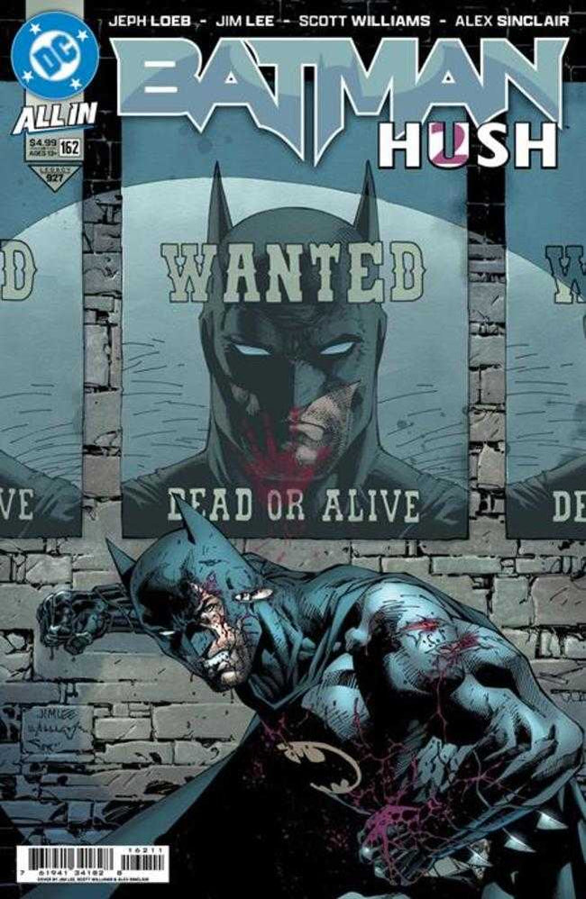 Batman #162 Cover A Jim Lee
