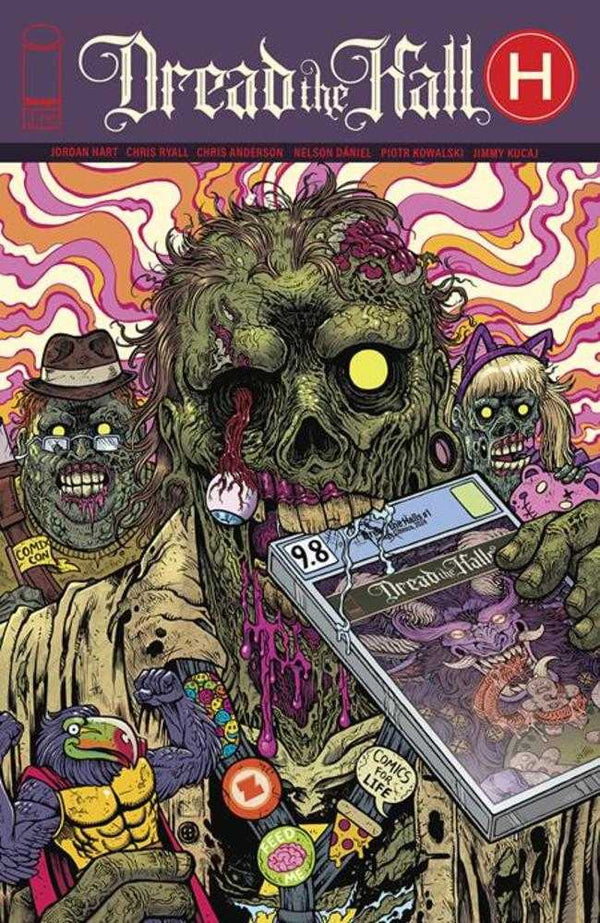 Dread The Hall H (One Shot) Cover A Maria Wolf