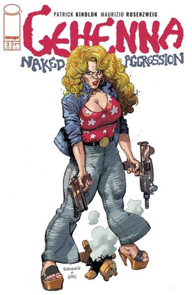 Gehenna Naked Aggression #2 (Of 4) Cover A Maurizio Rosenzweig
