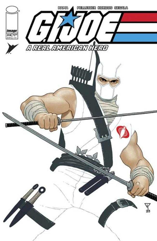G.I. Joe A Real American Hero #318 Cover C 1:10 Francis Portela Variant
