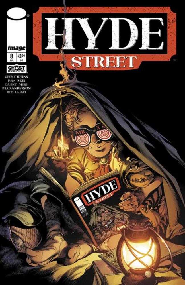 Hyde Street #8 Cover A Ivan Reis & Danny Miki