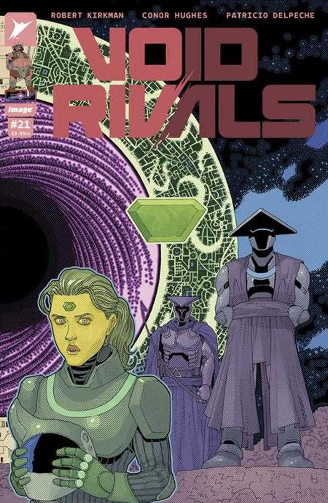 Void Rivals #21 Cover C 1 :10 Martin Morazzo & Patricio Delpeche Connecting Variant