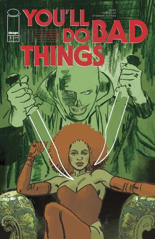 Youll Do Bad Things #5 (Of 6) Cover B Adriano Turtulici Variant (Mature)