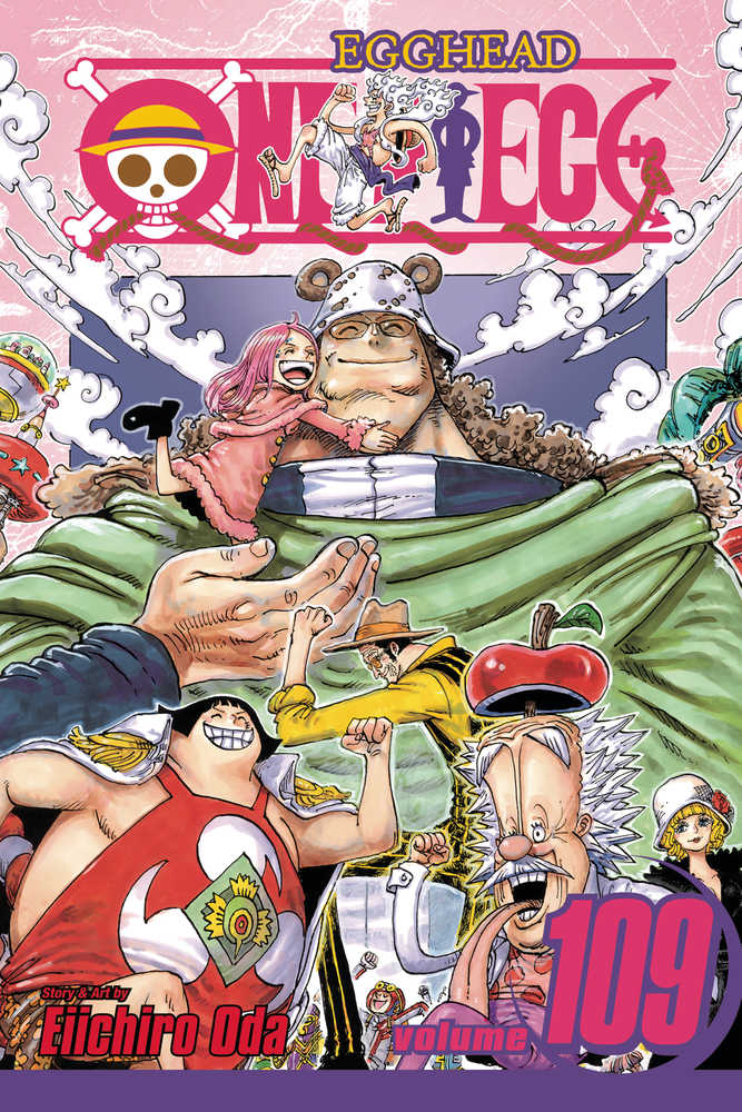 One Piece Graphic Novel Volume 109