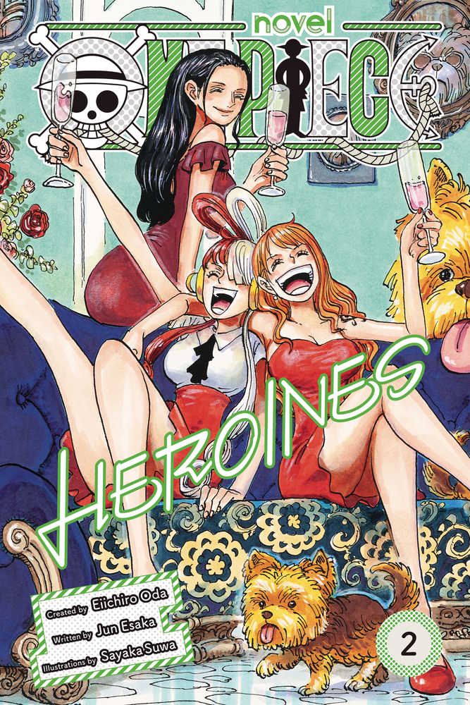 One Piece Heroines Graphic Novel Volume 02