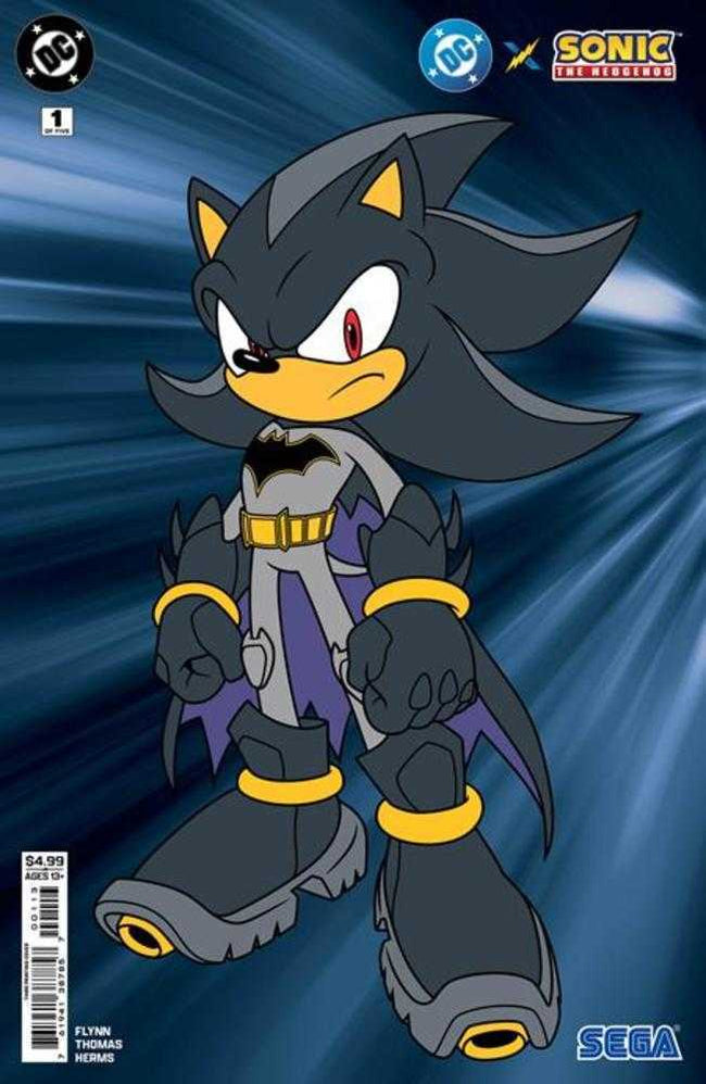DC X Sonic The Hedgehog #1 (Of 5) 3rd Print