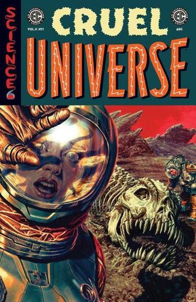 EC Cruel Universe 2 #1 (Of 12) Cover A Lee Mermejo