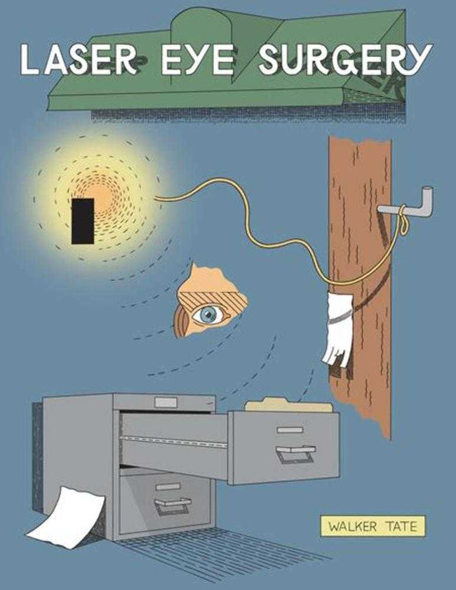 Fantagraphics Underground Laser Eye Surgery Graphic Novel