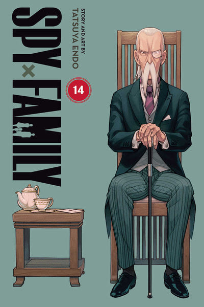 Spy x Family Graphic Novel Volume 14