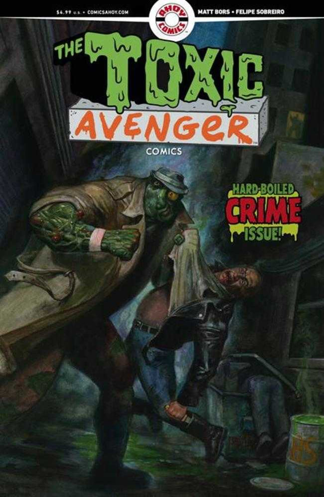 Toxic Avenger Comics #2 Cover A Fred Harper (Mature)