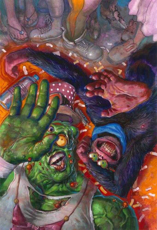 Toxie Team Up #3 (Of 5) Cover A Fred Harper (Mature)