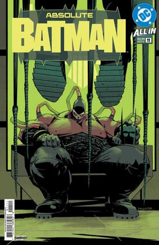 Absolute Batman #9 Cover F Brian Bolland Card Stock Variant
