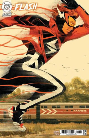 Absolute Flash #6 Cover A Nick Robles