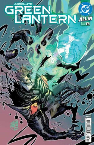Absolute Batman #11 Cover D 1 in 25 Clay Mann & Seth Mann Card Stock Variant