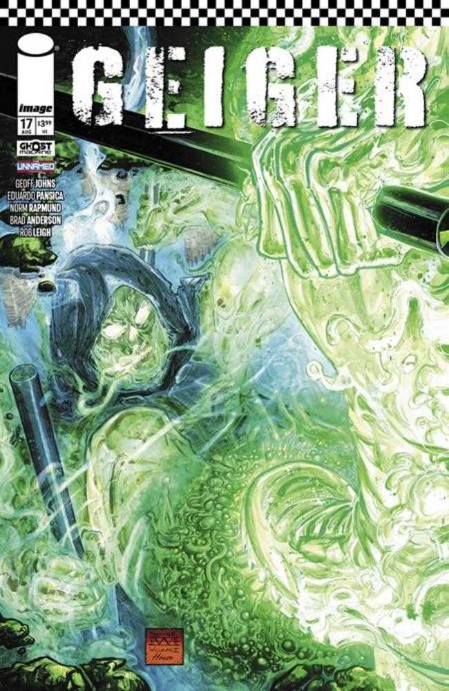 Geiger #17 Cover B Freddie Williams II & Andrew Dalhouse Variant