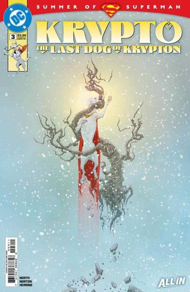 Krypto The Last Dog Of Krypton #3 (Of 5) Cover A Jae Lee