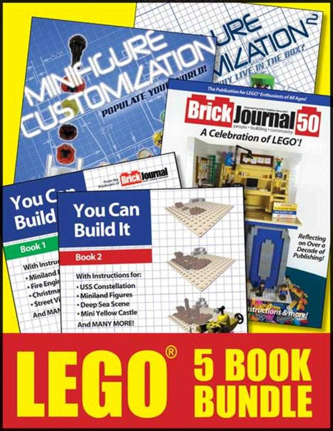 Lego 5 Book Bundle TPB