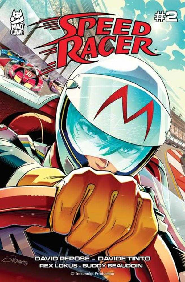 Speed Racer #2 Cover A Alessio Zonno