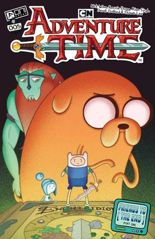 Adventure Time (2025) #4 Cover B Brenda Hickey Variant