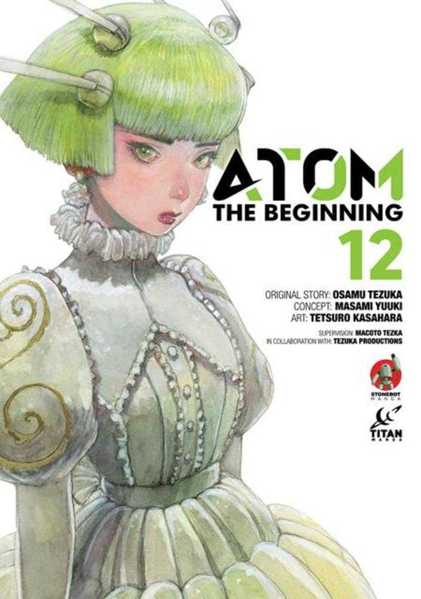 Atom Beginning Graphic Novel Volume 12 (Of 14) (Mature)