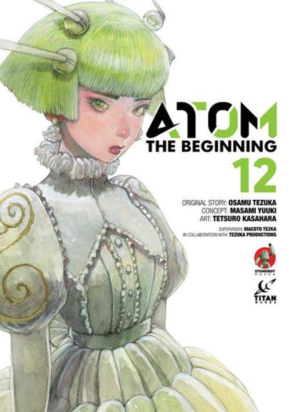 Atom Beginning Graphic Novel Volume 12 (Of 14) (Mature)