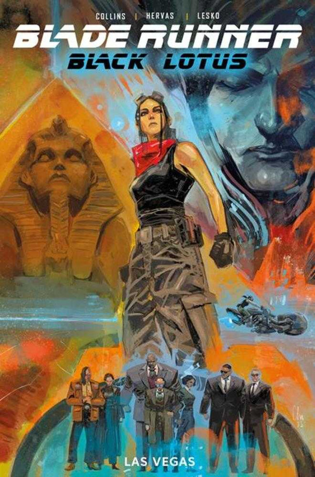 Blade Runner Black Lotus Las Vegas #1 Cover C Hervas (Mature)