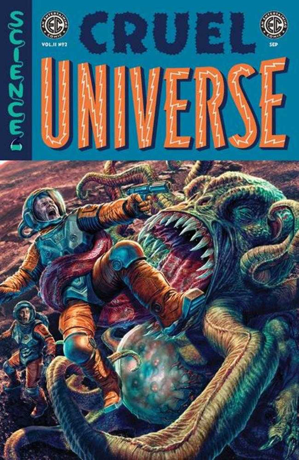 EC Cruel Universe 2 #2 (Of 12) Cover A Lee Bermejo